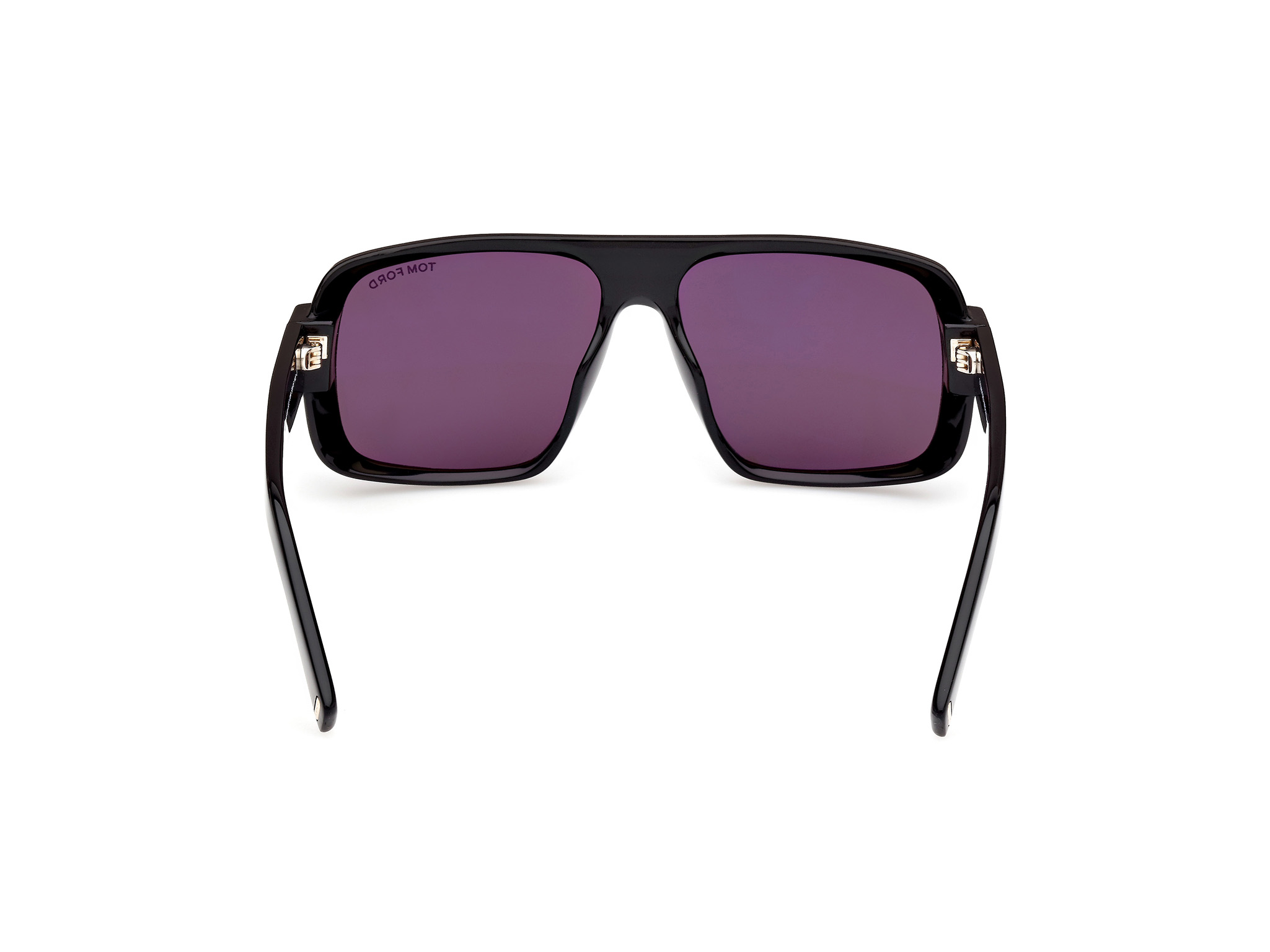 Tom Ford - Double Clip On Optical Glasses - Butterfly Optical Glasses -  Black - FT5643-B - Optical Glasses - Tom Ford Eyewear - Avvenice