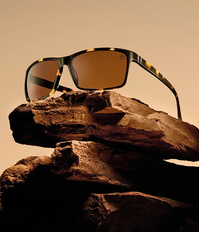 Still life Timberland sunglasses