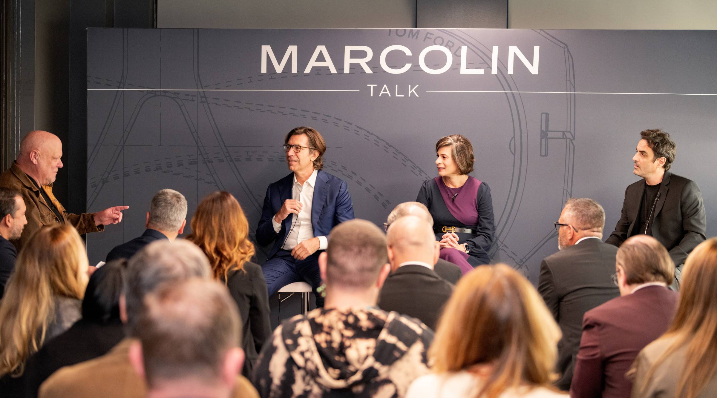 Marcolin Talk in New York