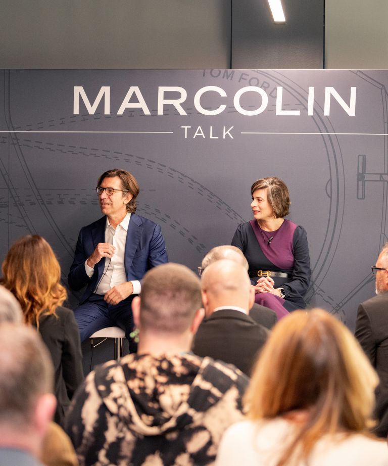 Marcolin Talk in New York